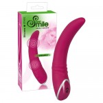 Smile Sprawly crimson Lay-on Vibrator